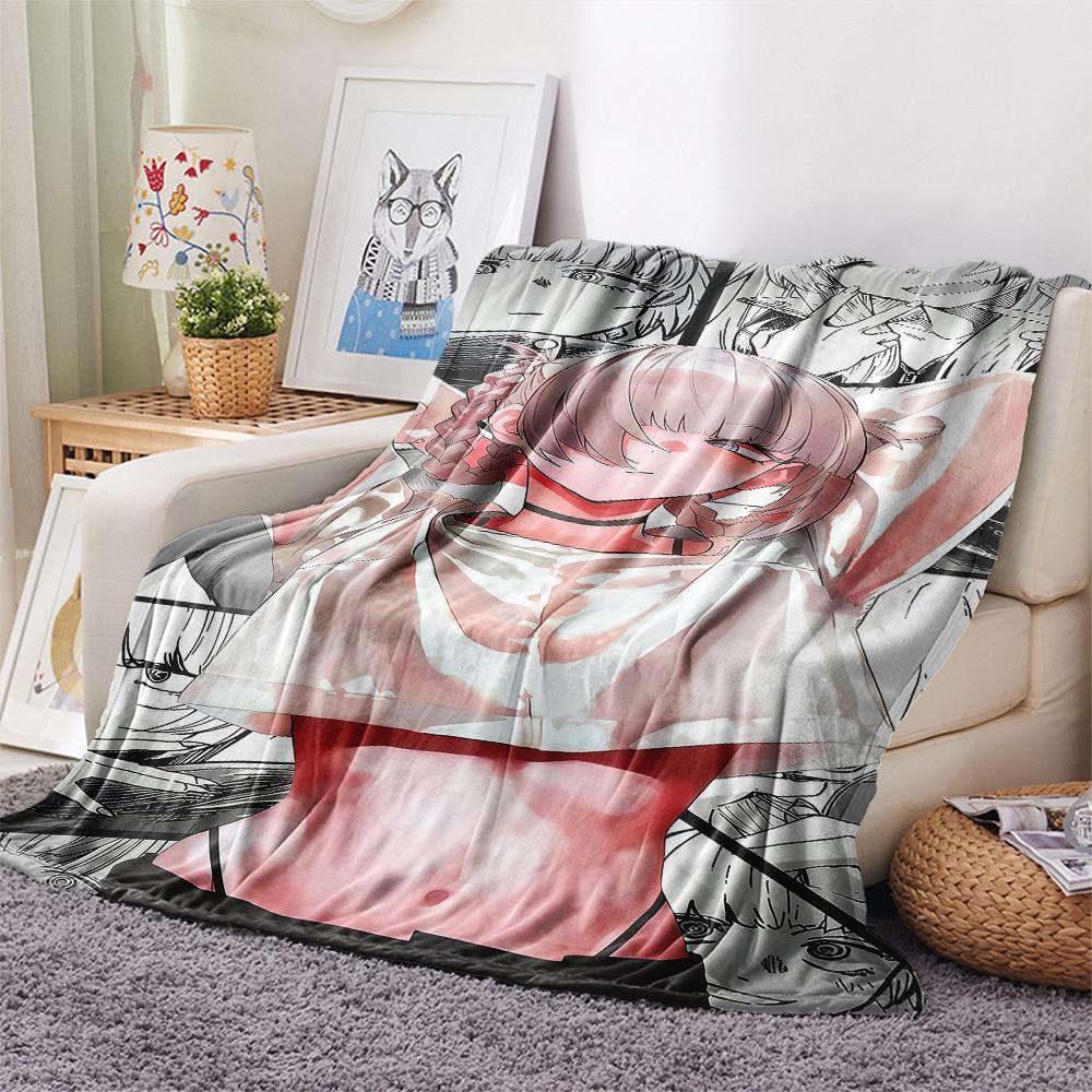 1PC Call of the Night Print Flannel Blanket, High Quality All Seasons, Home Decor, Warmth and Comfort, Perfect for Christmas Gifts