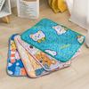 Four Seasons Washable Reusable Pet Mat Multi functional Slip Resistant Soft Pet Sleeping Mat For Dog Indoor Pet Sleeping Supplie