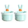 2PCS Cactus Sink Drain Basket, 3-Inch Diameter, Easy Pop-Up Waste Disposal Filter Draining Basket, for Kitchen Standard Drains