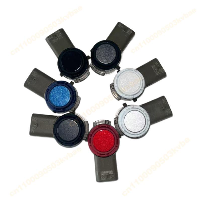 1127503-01-D For Tesla Model 3/S/X/Y Pdc Reversing Radar Bumper Ultrasonic Radar Bright Black Matte Black Blue White Gray Red