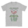 Super Marios Piranha Plant Oh Snap Vintage T Shirt Mens Cotton Humor TShirts Tee Shirt Short Sleeve Tops 4XL 5XL