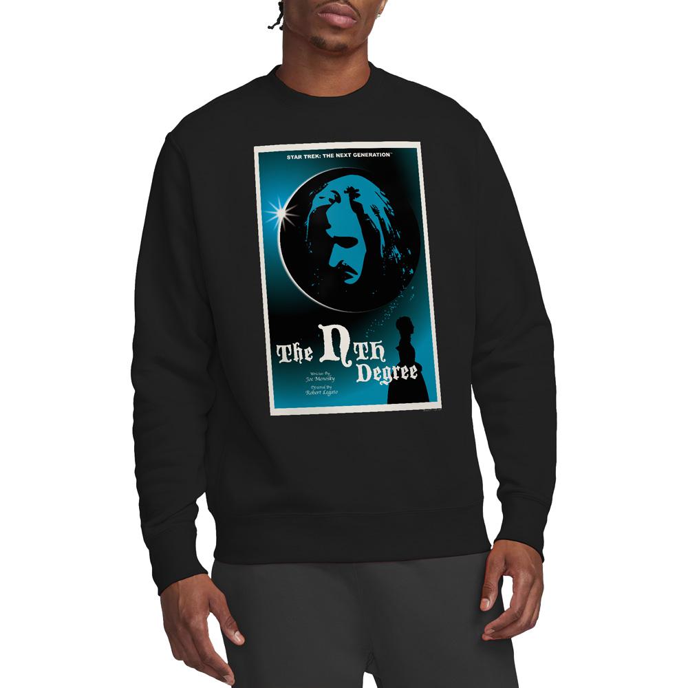 STAR TREK Unisex Adult The Next Generation Season 4 Episode 19 Sweatshirt
