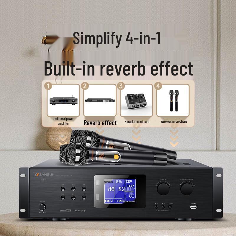 SANSUI M11 Home KTV Karaoke System CN plug (adapter included)