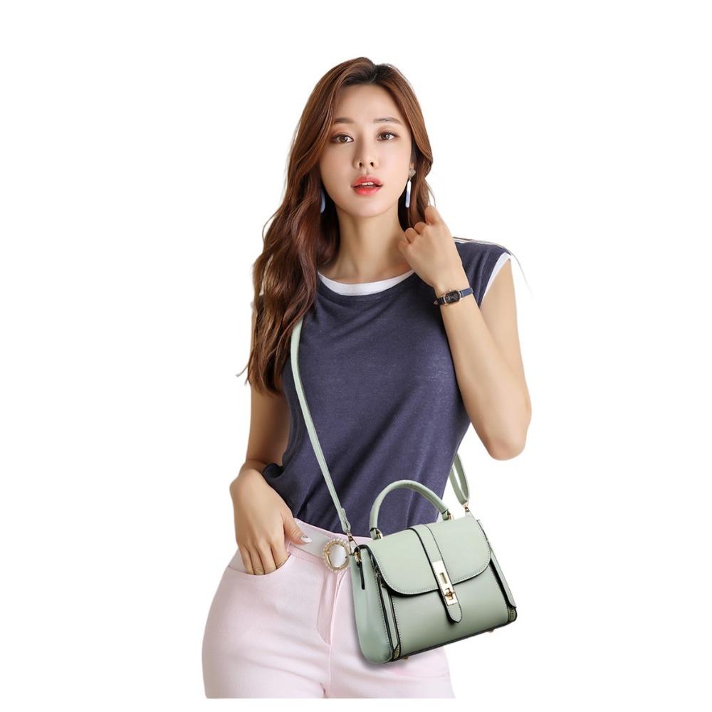 Women's Bag, Retro Style,2024 New Fashionable, Women's Shoulder Bag, Soft Leather Texture, Large Capacity Mother's Diagonal Cross Bag, Women's Bag