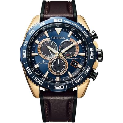 Citizen CB5039-11L ( Sledujte rádiem řízený přímý let řady PROMASTER LAND Eco-Drive) Kolo