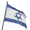 Bandera de Israel 3x5' Estrella Judía Magen David los Símbolos de Israel Nacional Exterior