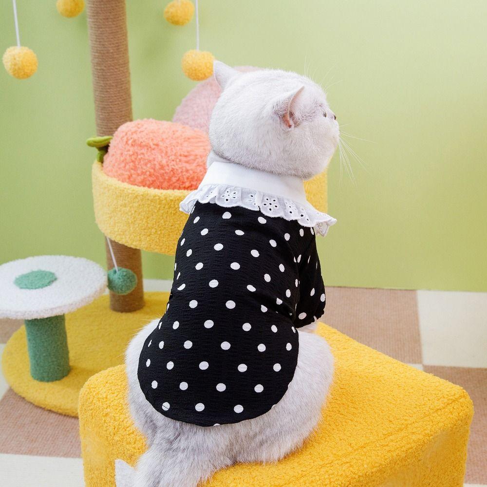 Soft Pet Summer Skirt Cute Cat Dress Pet Supplies Dog Clothes  Spring