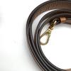 [Pre-Owned] Laurel Lock Detachable Adjustable Shoulder Strap Coated Canvas And Napa Leather Accordion Crossbody Mini Bag - Very Good #15624WY