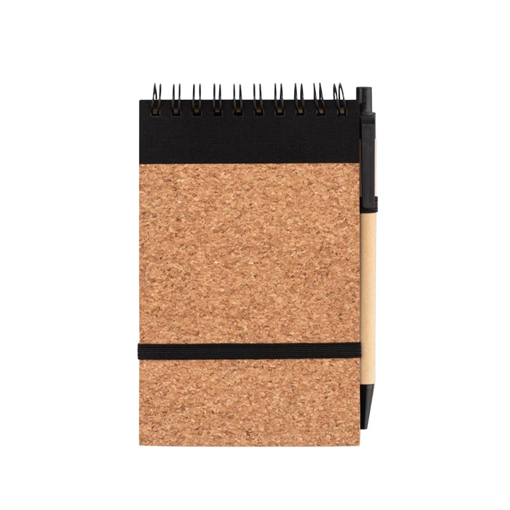 MidOcean Sonora Cork A6 Notepad And Pen