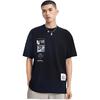 Li Ning X Disney T Shirt Men's Black AHSR501-1