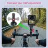 Svorka s držákem na řídítka pro kolo a motorku, Držák na trubku kola pro 360° akční kameru