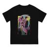 Unisex's Juri T Shirts Street Fighter 100% Cotton Clothes Novelty Short Sleeve Round Neck Tee Shirt Graphic Printed T-Shirts