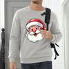 Men Sweatshirt Christmas Shirt Long Sleeve Funny Holdiay Crewneck Xmas Tops
