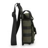 Outdoor Shoulder Bag Men's Water Kettle Umbrella Crossbody Bag Large Capacity Mobile Phone Bag