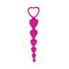 G-Spot Stimulating Sexy Toys for Men Women Anus Big Balls Silicone Butt Plugs Adult Sex Couple Sexy Heart Beads Soft Anal