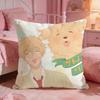 Skip And LLoafers Anime Cushion Cover Premium Comfort Reversible Pillow Cove Two In One Design For Any Room  Car Interior