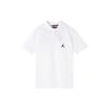 Air Jumpman Sports Short Sleeve Polo Shirt 'White' Men's CJ4705-100