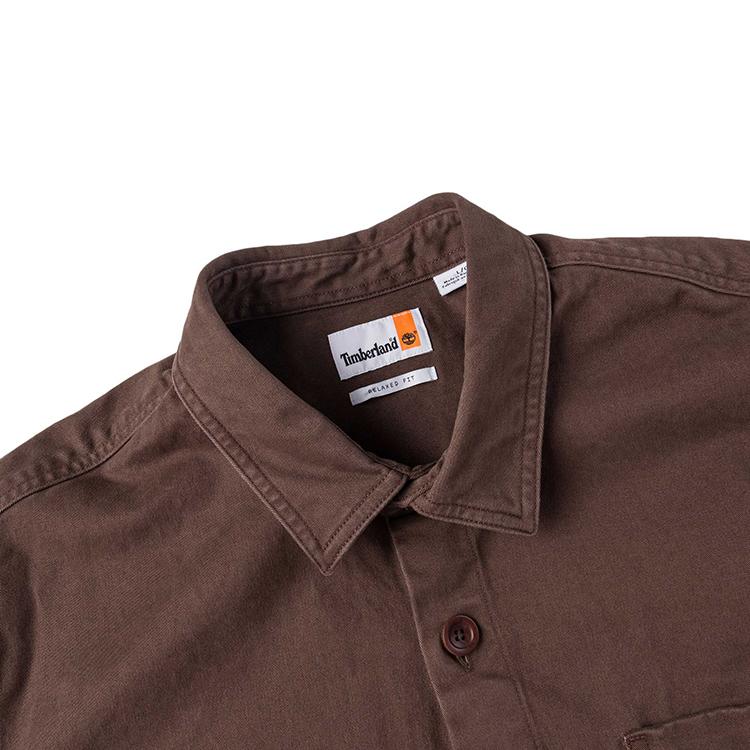 Timberland Urban Outdoor Shirt Style Loose Jacket Men Jackets A44W5243