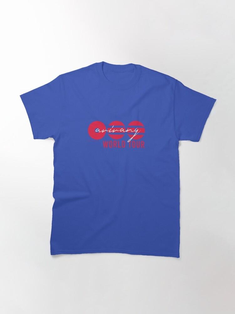

ARIRANG Red White World Tour 2026 Classic TShirt2026Summer Men Women Luxury Fashion Cotton Oversized Tshirt Street Y2K 4XL