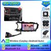 Autoradio Android 16 pour Kia K5 Optima 2011-2015 GPS Android Auto Carplay Wifi 4G Autoradio Stéréo Sans écran 2din DVD