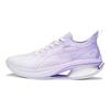 Li Ning Wu Shi 5S 3.0 Versatile Non-Slip Wear-Resistant Breathable Low-Top Running Shoes Women Sneaker Purple White ARST002-3