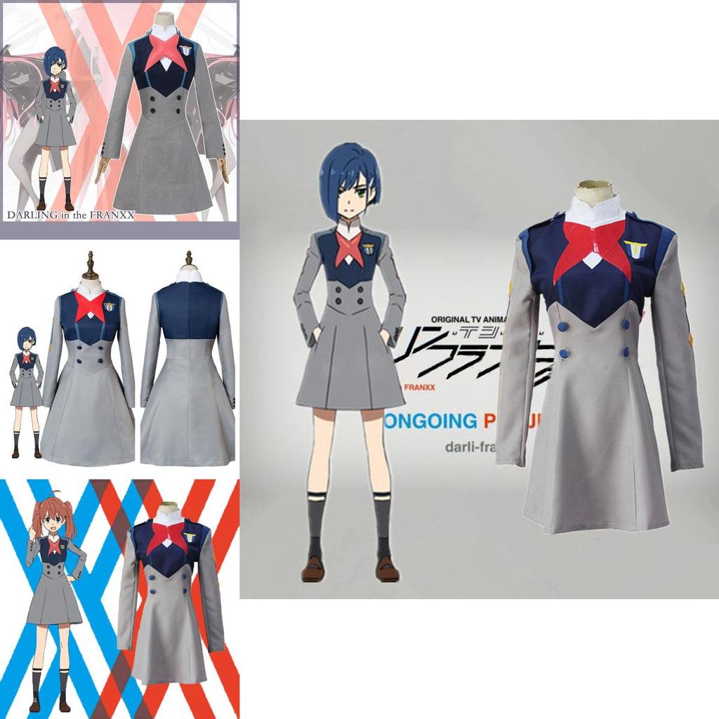 Darling The In Franxx Code Miku 390 Outfit School Uniform Costume Cosplay