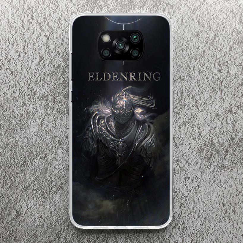 Dark Souls Game Print Soft Case for Xiaomi Poco X7 X6 X5 X4 X3 Nfc Phone Shell F7 Ultra F6 F5 Pro F4 GT M6 M5S M3 M4 Cover