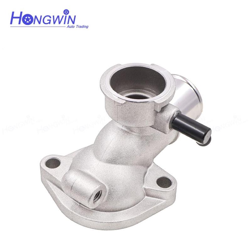 25560-4X110 255604X110 25560 4X110 Brand New Auto part Aluminum Coolant Thermostat Housing & Cap For Hyundai Terracan 2001-2006