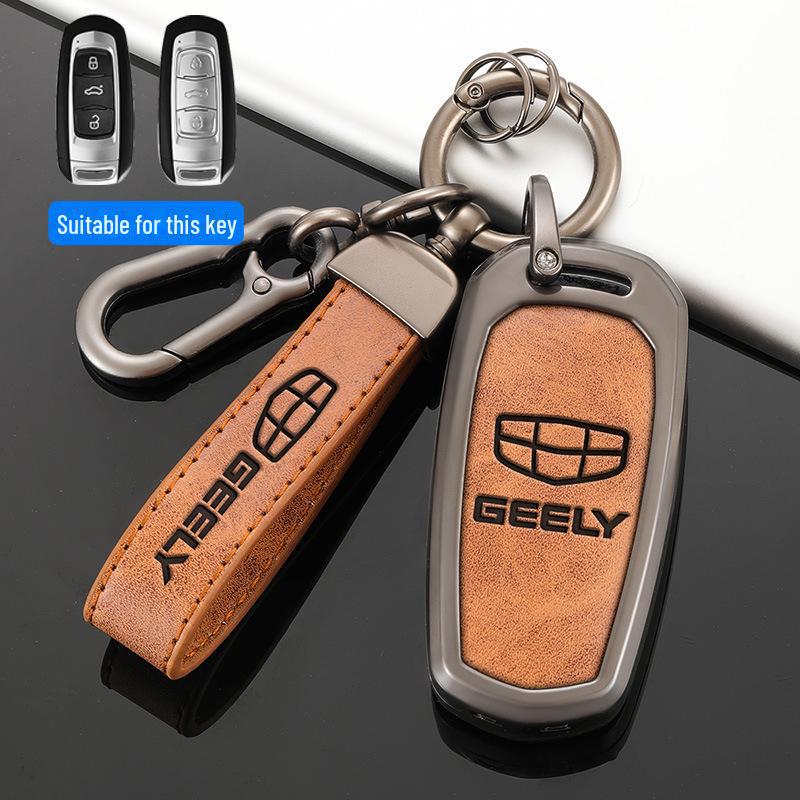 Geely Key Cover Compatible with Emgrand GSGL, Xingrui, Binyue, Icon, Borui, Boyue, Xingyue L, Vision X6