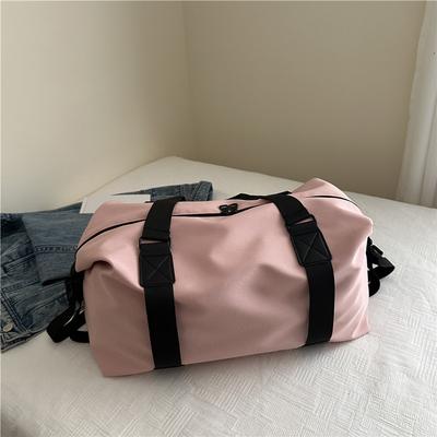Bagagem pequena e leve, bolsa para viagens de curta duração, bolsas grandes de alta capacidade para mulheres e homens, malas de viagem, bolsas de ginástica