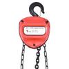 Hand Chain Hoist 20ft/10m Lift Hand Chain Block with Hook Heavy Duty Steel Anti-Slip Chain Fall for Warehouse Building