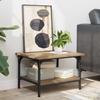 Printer Stand Artisan Oak 50 X 40 X 38 Cm Particleboard