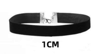 Goth Black Velvet Choker Necklaces Gothic Style Rope Women Neck Decoration Chocker Jewelry On The Neck Collar For Girl Kpop