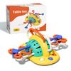 Silicone Pull String Baby Toy - Montessori Sensory Toy for Babies 6+ Months, Fine Motor Skills Development, Travel Toy for Car & Airplane