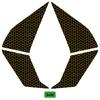 POSFIRA Motorcycle Frame Sticker Vinyl Decals for CFMoto 700MT CF Moto 700 MT MT700 2025 Motorbike Decoration Accessories