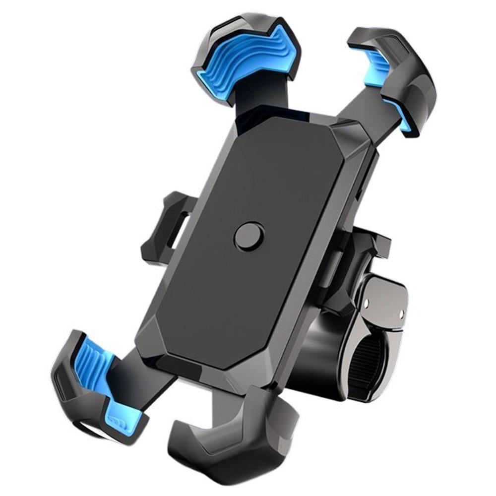 

Кріплення-тримач для телефону на мотоцикл з обертанням на 360 градусів та захистом від вібрації для електровелосипеда, скутера Type A