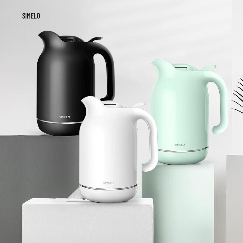 Shimeile Glass Liner Thermos with Temperature Display