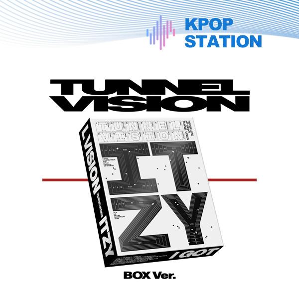 

[Предзаказ] ITZY - TUNNEL VISION (Коробка Вер.)