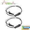 New 2PCS Rear Left & Right  ABS Speed Sensor 34526791226 For F22 220i F30 320i 328i 330i ActiveHybrid M2 M235i M240i M3 M4