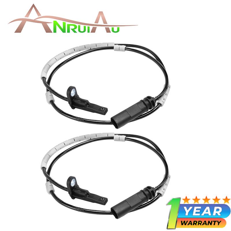 New 2PCS Rear Left & Right  ABS Speed Sensor 34526791226 For F22 220i F30 320i 328i 330i ActiveHybrid M2 M235i M240i M3 M4