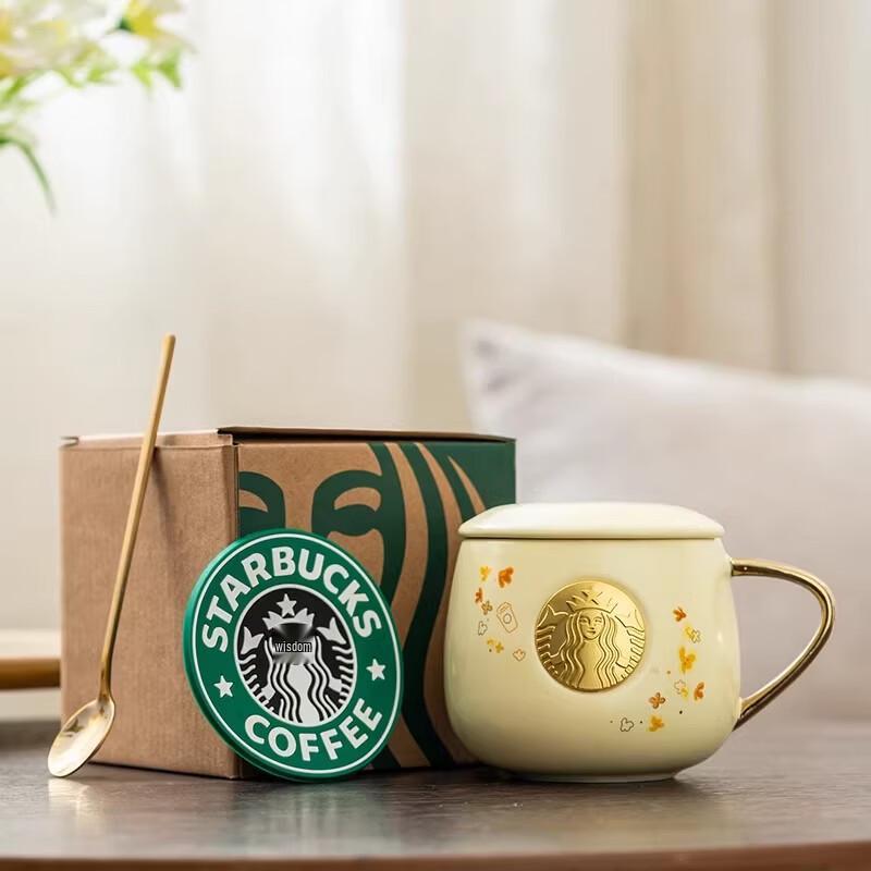 Classic Mermaid Ceramic Coffee Mug Set