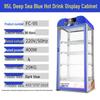 Commercial Beverage Warmer Display Cabinet