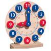 Wooden Educational Alarm Clock Toy for Toddlers and Children - Large Digital Early Learning Timepiece