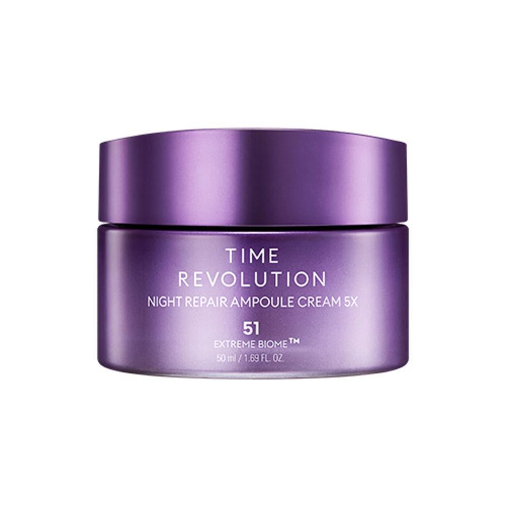 

MISSHA Time Revolution Night Repair Ampoule Cream 5X 50ml Intensive Rejuvenating & Firming Moisturizer