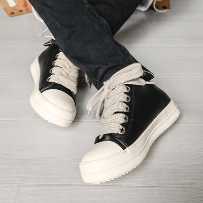 Fashion Men's Casual Sports Shoes Comfortable Walking Sneakers for Men Fashion Lace-Up Tennis Shoes Outdoor Platform Male Casual Shoes