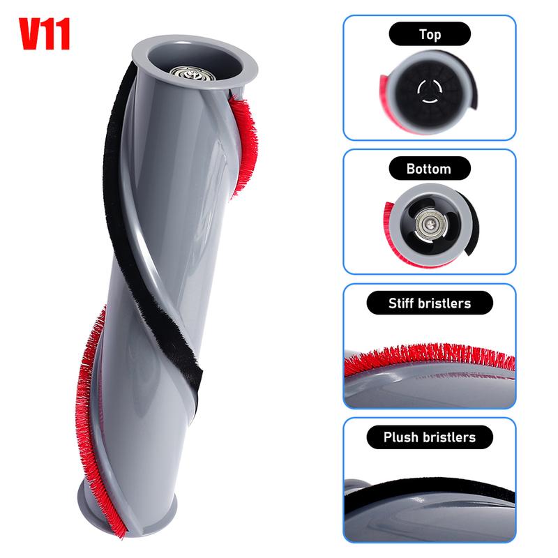 Roller Brush For Dyson V6 V8 V10 V11 Cordless Vacuum Cleaner Brushroll Bar Replacement Accessories