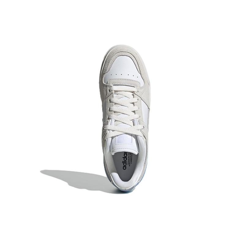 adidas Scarpe da Ginnastica Donna Originals Forum Luxe Low 'Cloud White Crystal White Beige' HQ6269