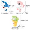 Animal Water Spray Toy Cartoon Shark Crocodile Pufferfish Water Spray Summer Beach Toy Water Sports Swimming Pool Games Toy