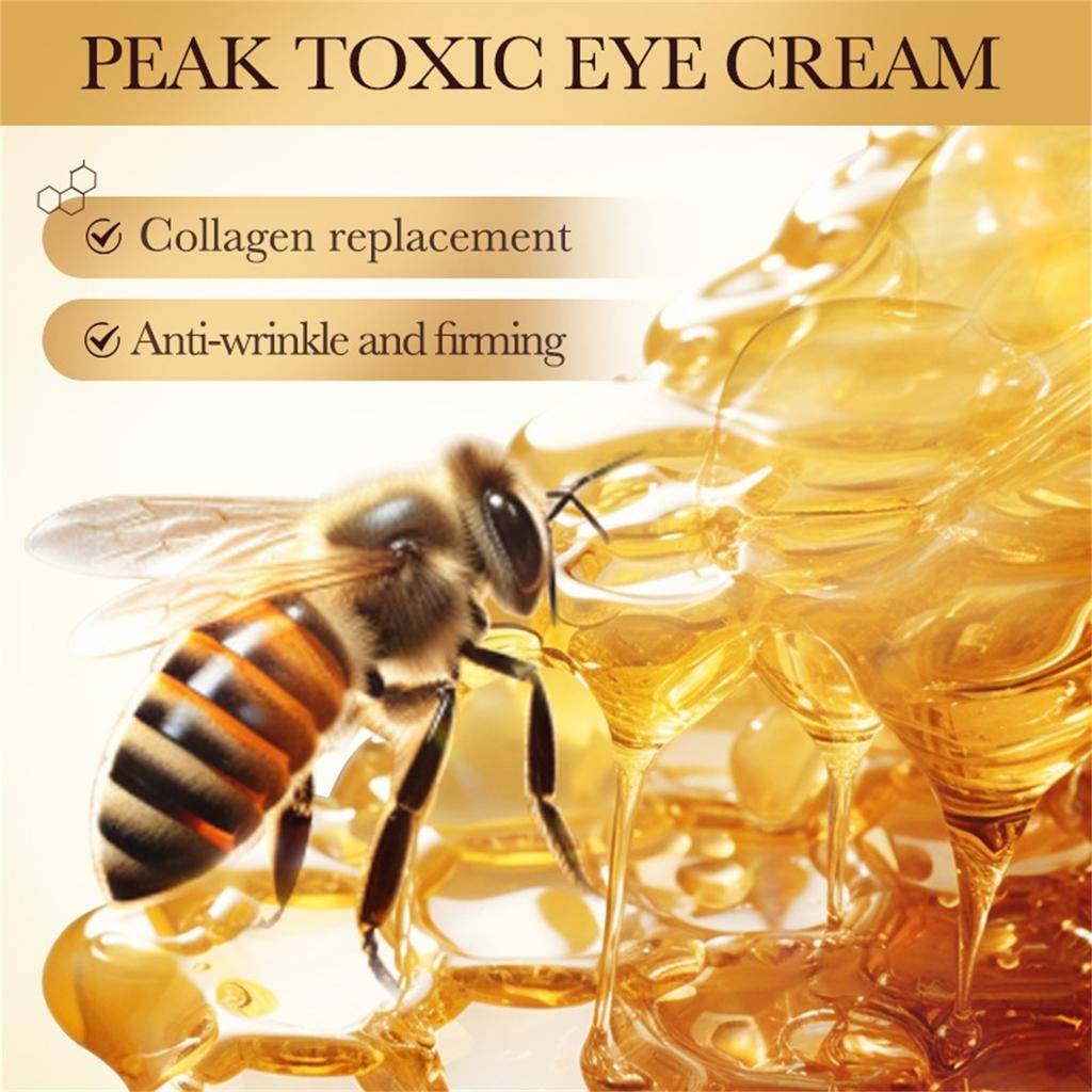Bee Anti-wrinkle And Firming Eye Cream Moisturizing And Improving Dry Skin Around The Eyes