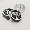 for Toyota Camry Corolla RAV4 Highlander Vios C-HR SIENNA AVALON YARLS 53mm 57mm 62mm 4 Pieces Wheel Center Caps